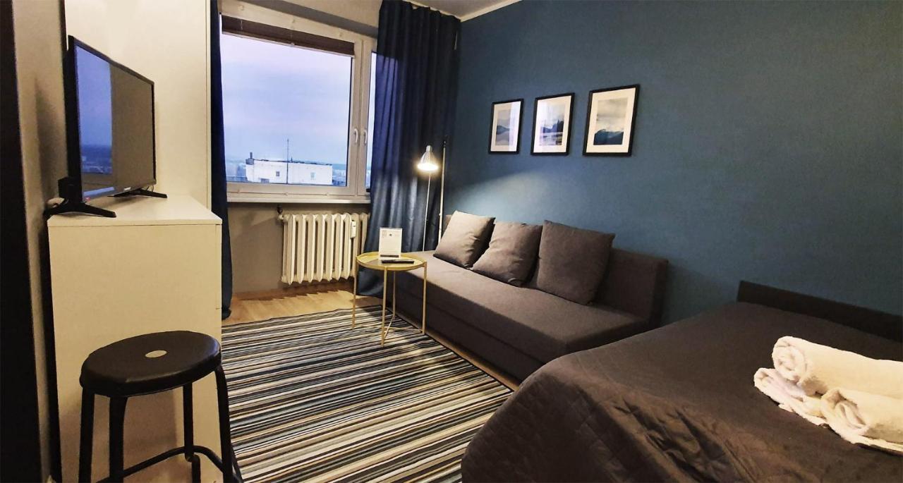 Апартаменты Dk Apartament Panorama Ольштын Экстерьер фото
