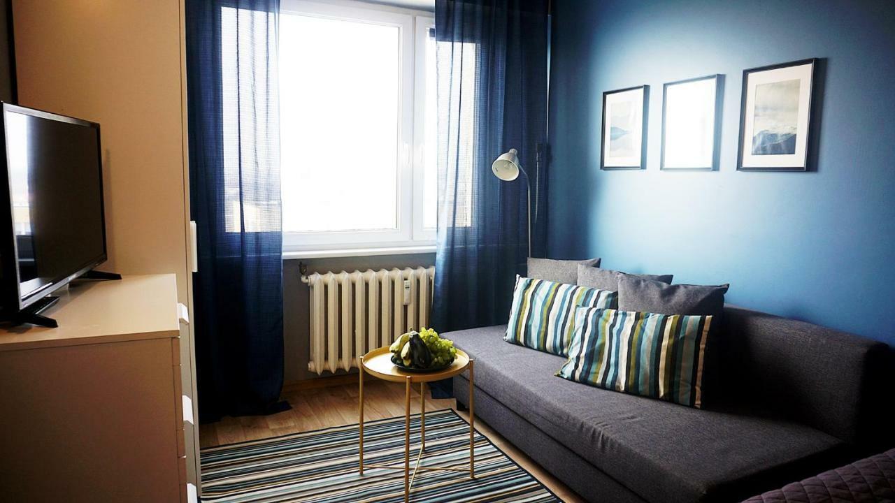 Апартаменты Dk Apartament Panorama Ольштын Экстерьер фото