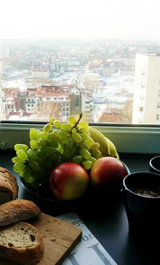 Апартаменты Dk Apartament Panorama Ольштын Экстерьер фото