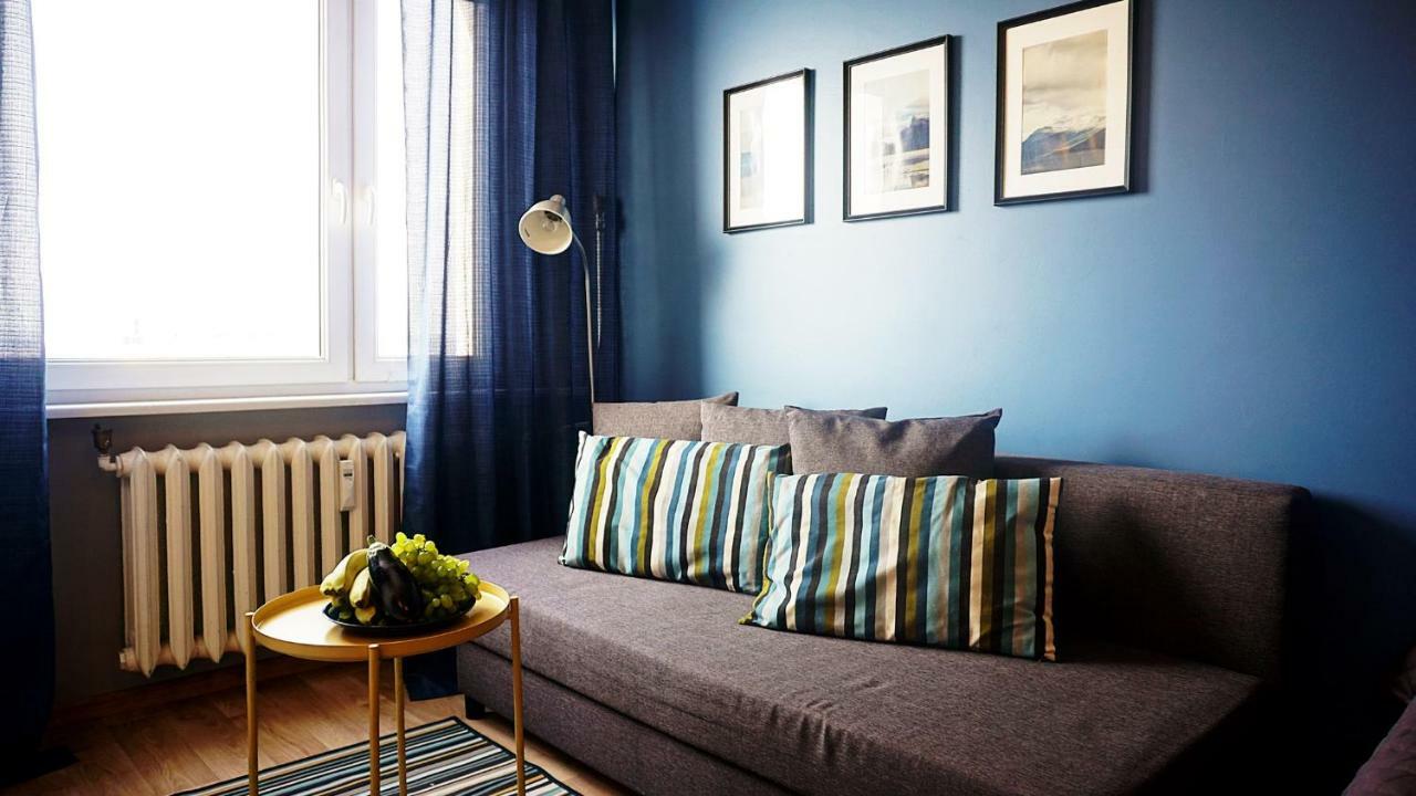 Апартаменты Dk Apartament Panorama Ольштын Экстерьер фото