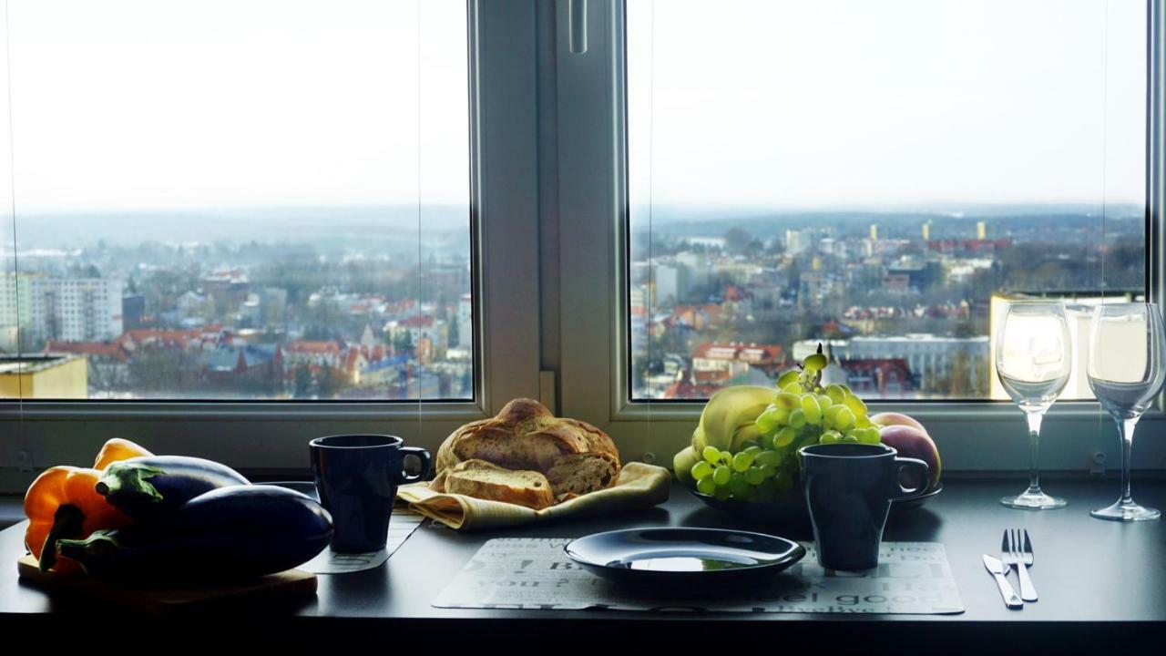 Апартаменты Dk Apartament Panorama Ольштын Экстерьер фото